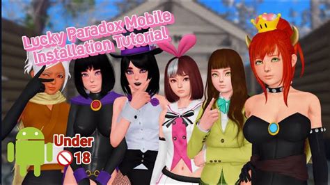 Android Master Guide for Lucky Paradox .
